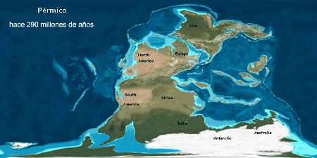 Mapa prmico