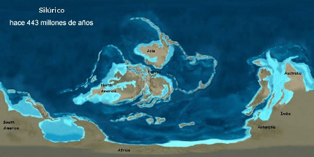 mapa silrico