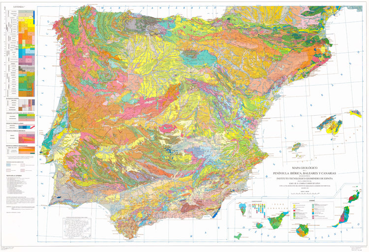 mapa geologico