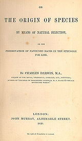 Libro: El origen de las especies