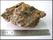 Brecha Roca Rocas Sedimentarias
