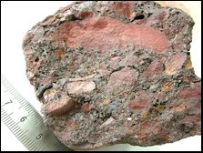 Brecha Roca Rocas Sedimentarias